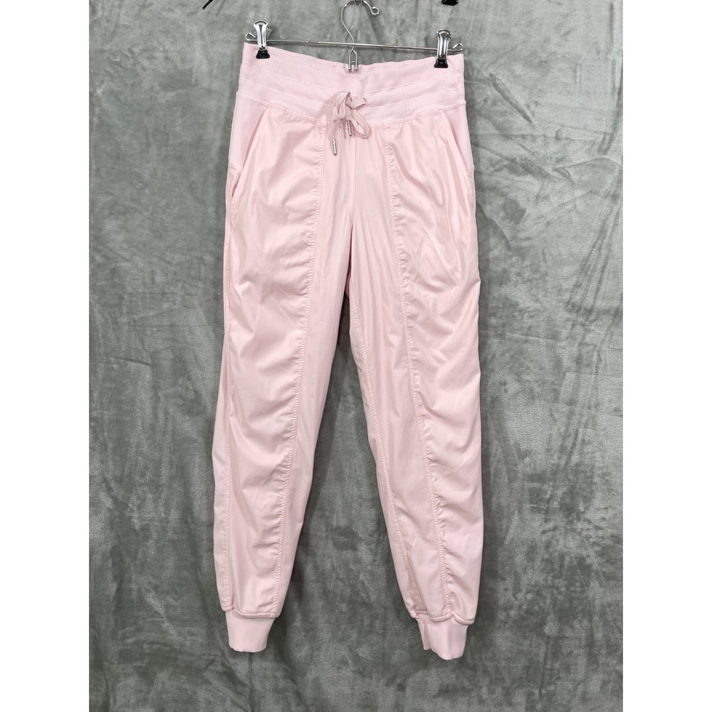 Lululemon Women's Size 4 Pink Dance Studio Jogger Pants Lined